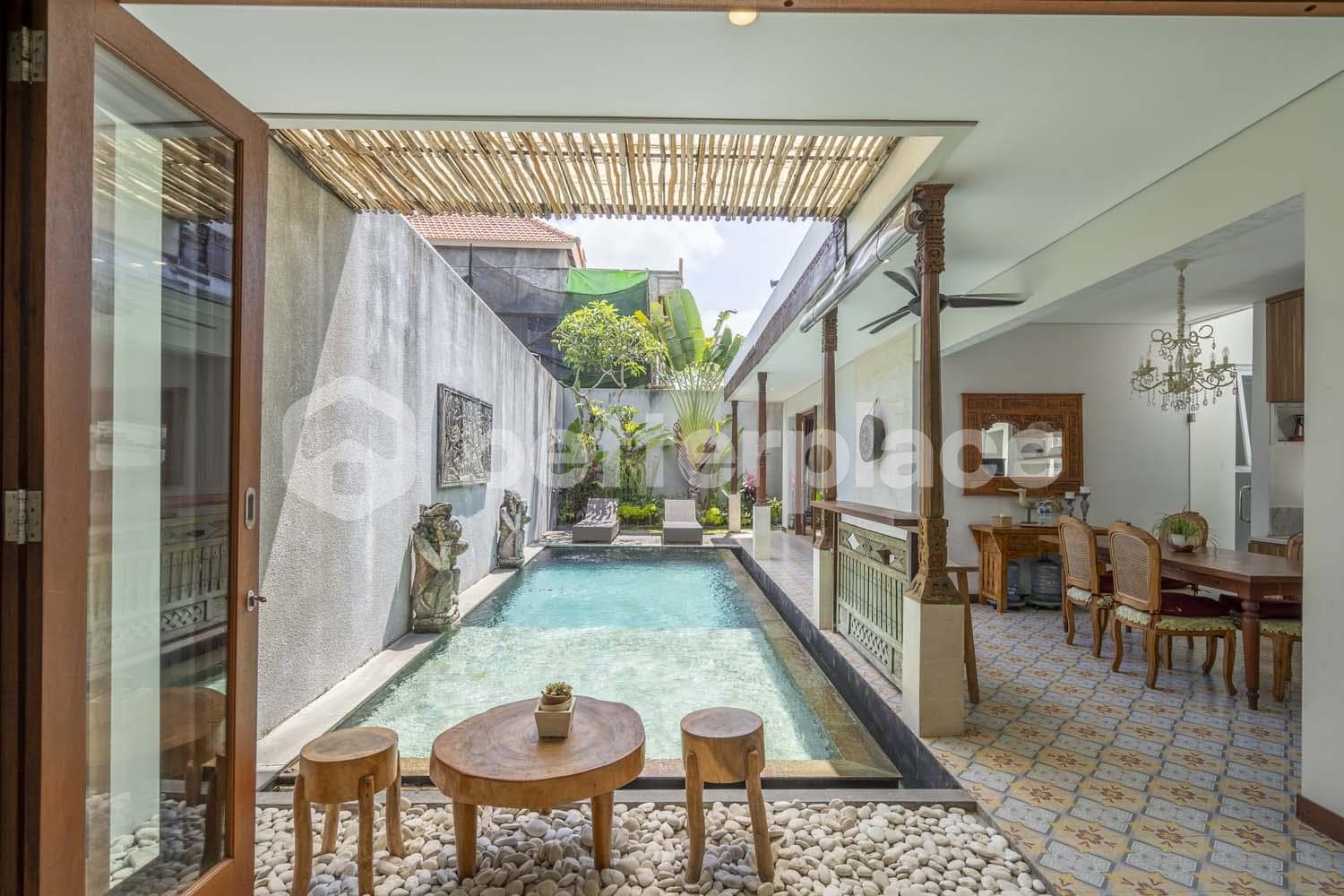Sayan Serenity Furnished 2BR Villa with Enclosed Living