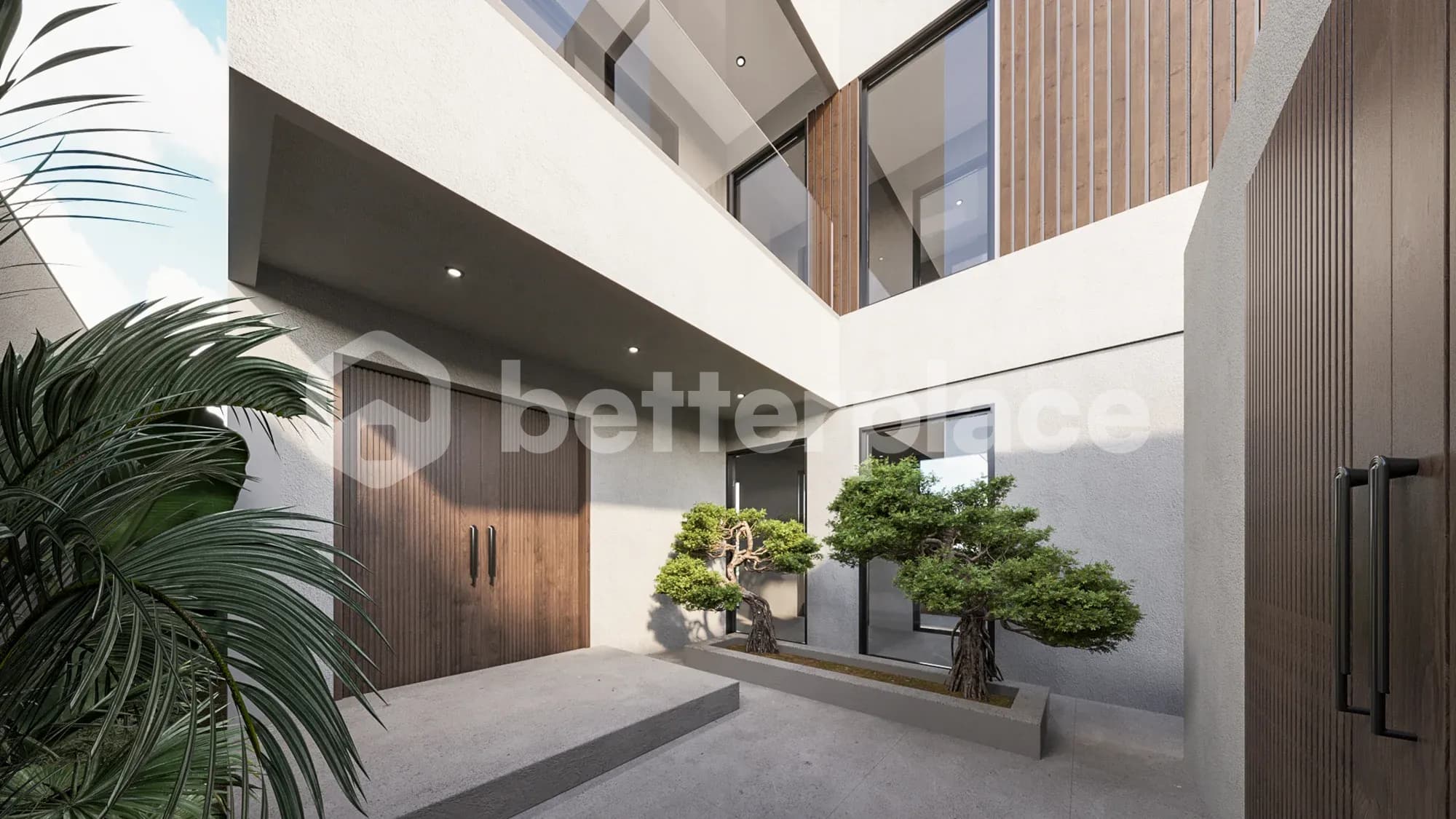 Japandi Elegance Above the Waves: Spacious 3-Bedroom Villa in Uluwatu