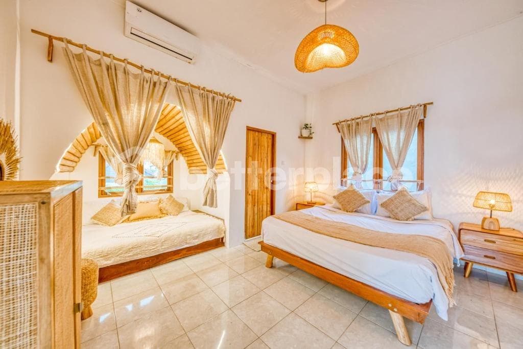 Unmatched Elegance: Leasehold 6-Bed Fully Furnished Villa with Prime Location in Bali