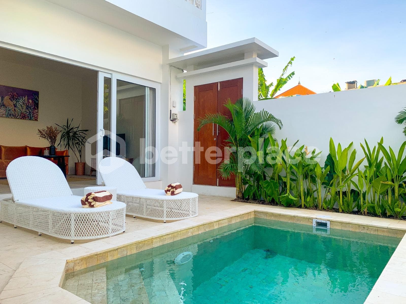 Charming Modern Villa in Kayu Tulang, Canggu 1 Bedroom Investment Opportunity