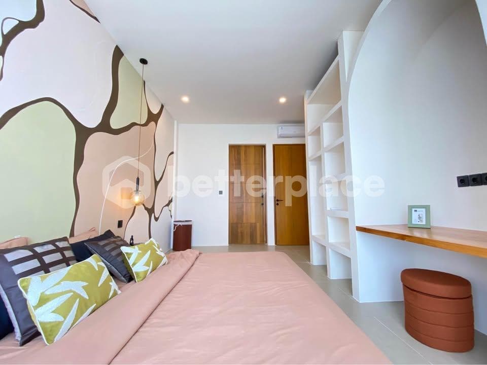 Elegant Modern Villa in Cemagi, Canggu 4 Bedrooms Just 300 Meters from the Beach