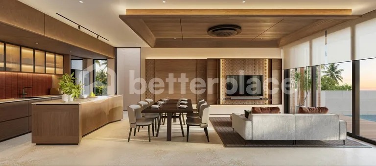 Luxury Meets Serenity in Bukit – Ungasan – Architecturally Designed Freehold 2-Bed Villa with Expansive Ocean Views, Fully Furnished Interiors, and Exceptional Investment Potential