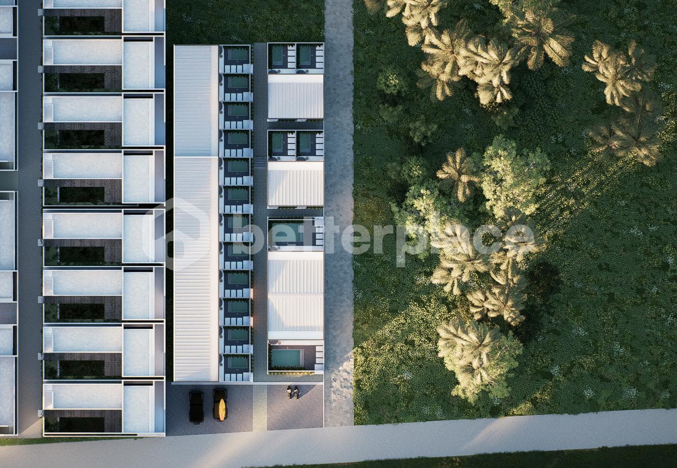 Modern Balangan Villa Affordable 1 Bedroom Leasehold Retreat Near the Beach