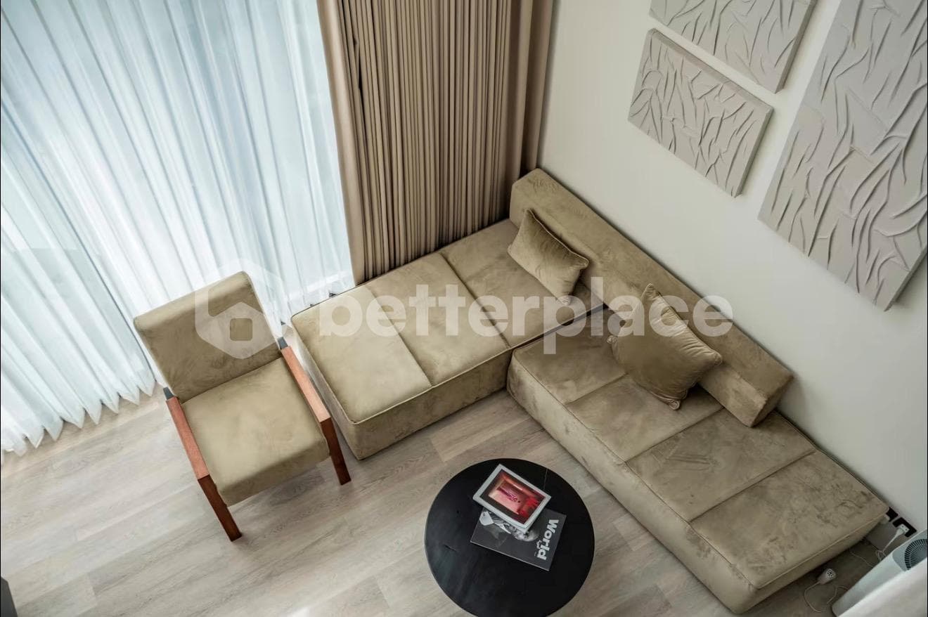 Elegant Modern 2-Bed Villa/Townhouse in the Heart of Berawa – Fully Furnished Leasehold Residence Just 5 Minutes from the Beach and Lifestyle Hotspots