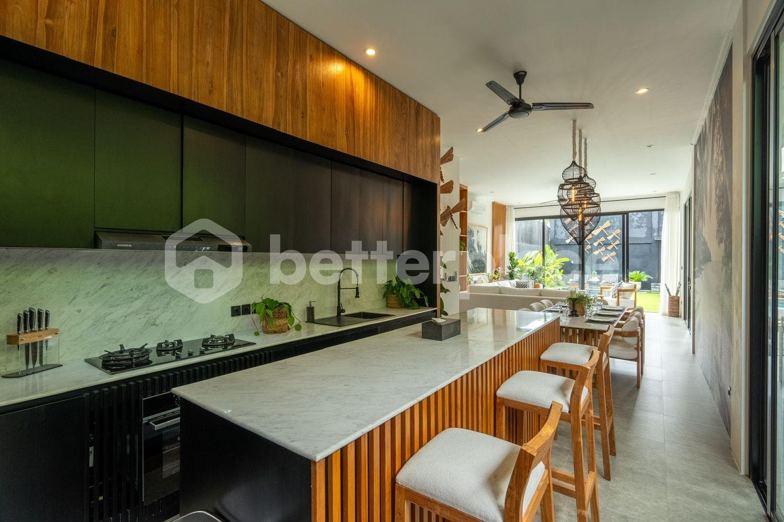 Luxury Meets Tranquility – Stunning Fully Furnished 3-Bedroom Villa with Private Pool in Tumbak Bayuh Near Pererenan Beach