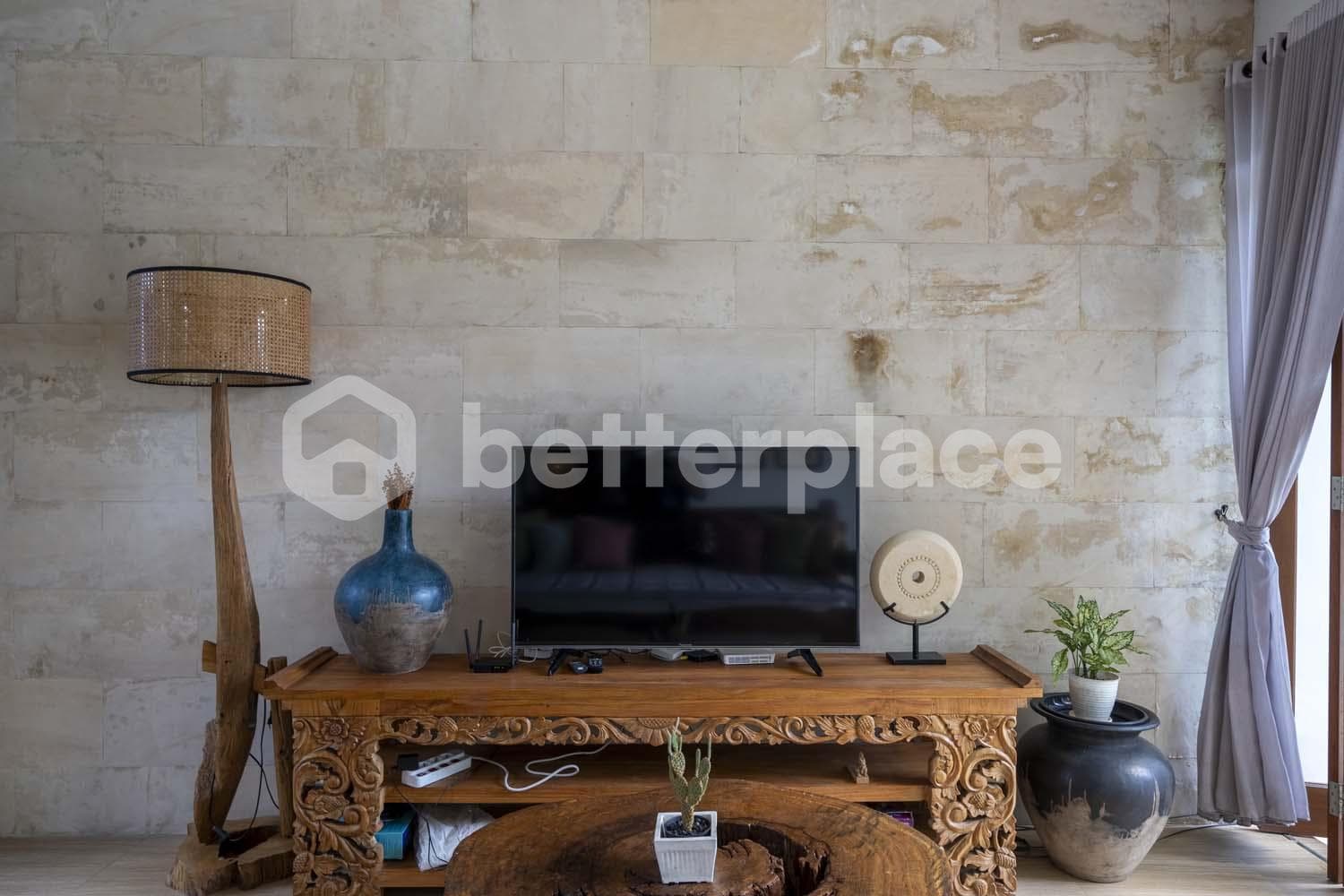 Sayan Serenity Furnished 2BR Villa with Enclosed Living