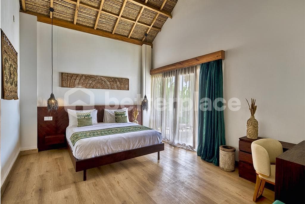 Exceptional Leasehold Investment Opportunity in Sumba with a Designer Three-Bedroom Villa, Beach Club Privileges, Coworking Spaces, and Wellness Facilities