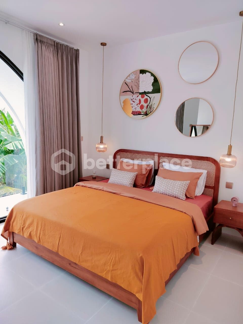 Charming Modern Villa in Seseh, Canggu 1 Bedroom Coastal Retreat Near Cemagi Beach