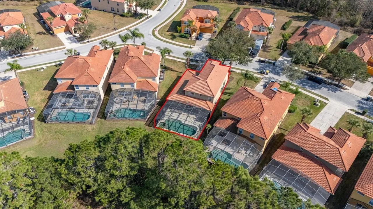 Stunning 5 Bed Villa For Sale In Davenport Florida USA