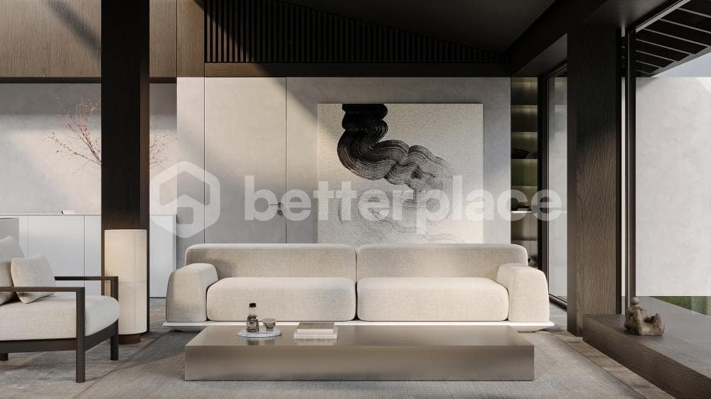 Elegant Modern Villa in Ubud 3 Bedrooms Tegalalang with Spacious Tropical Grounds