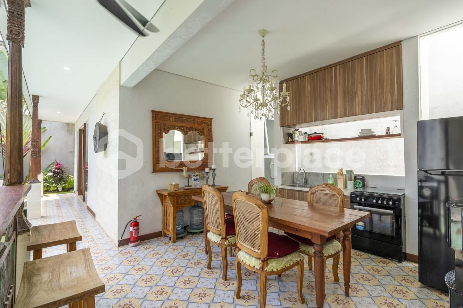 Sayan Serenity Furnished 2BR Villa with Enclosed Living
