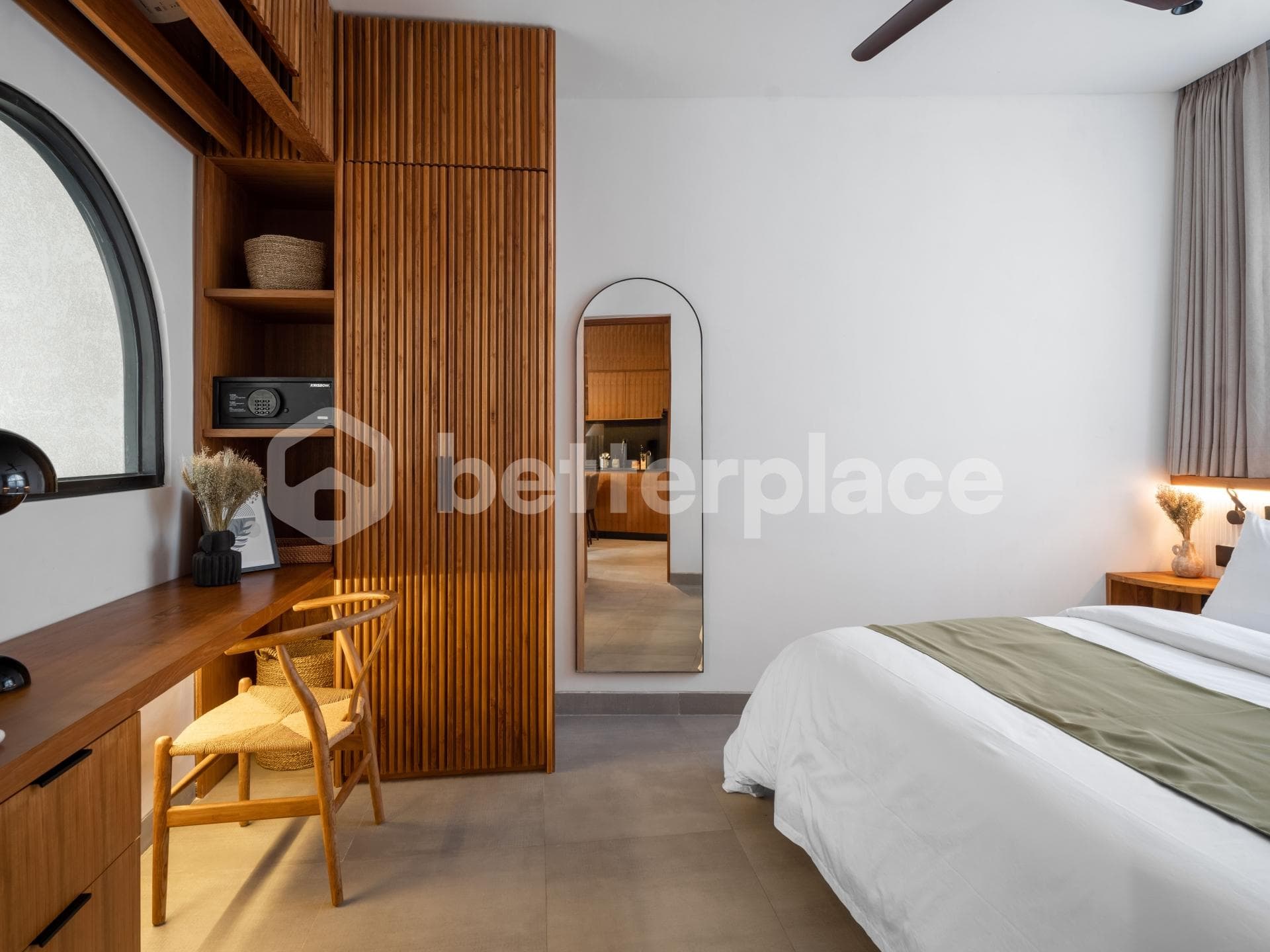 Premium Investment Villa in Bingin Offering Rooftop Plunge Pool, Designer Mediterranean Architecture, and a Rare Lease Until 2048 with Extension Option