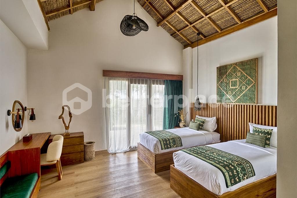 Exceptional Leasehold Investment Opportunity in Sumba with a Designer Three-Bedroom Villa, Beach Club Privileges, Coworking Spaces, and Wellness Facilities