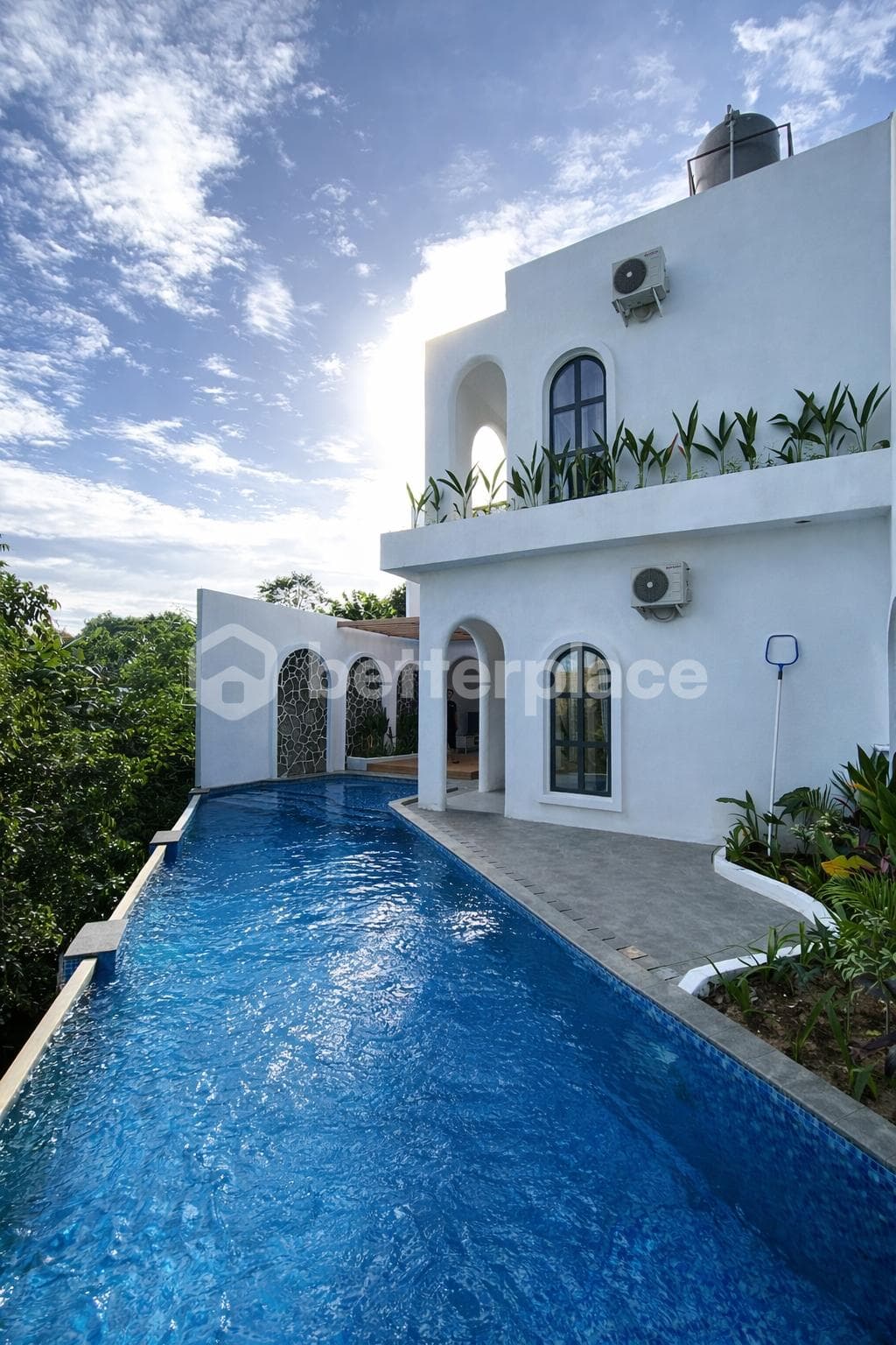 Luxurious Living in Bali: Your Private Infinity Pool Leasehold 3-Bed Villa with Ricefield View Awaits
