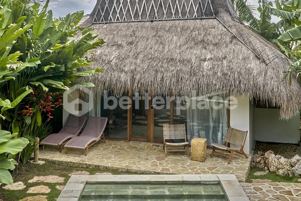 A Rare Opportunity to Secure a Fully Furnished Luxury Glamp Villa One Minute from Sumba Beach with World-Class Lifestyle Facilities