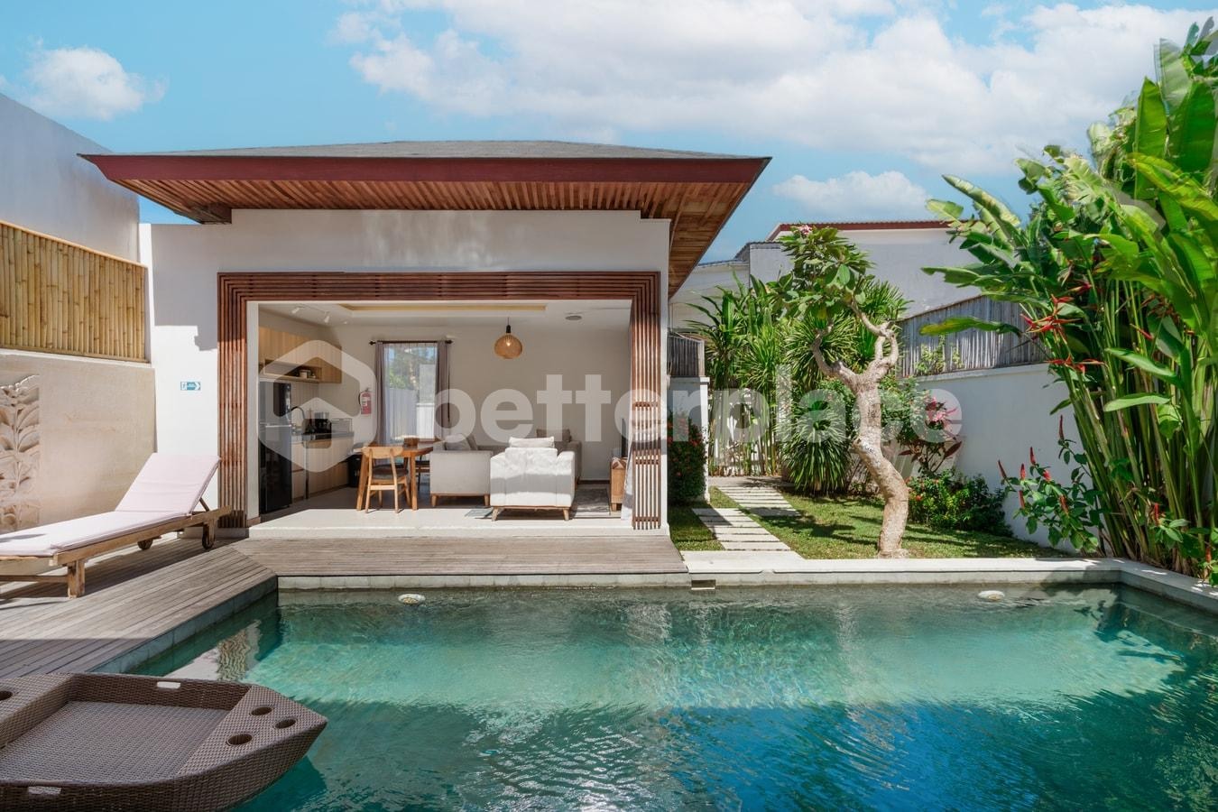 Freehold 2 Bedroom Villa in Ungasan – 10 Minutes to the Beach