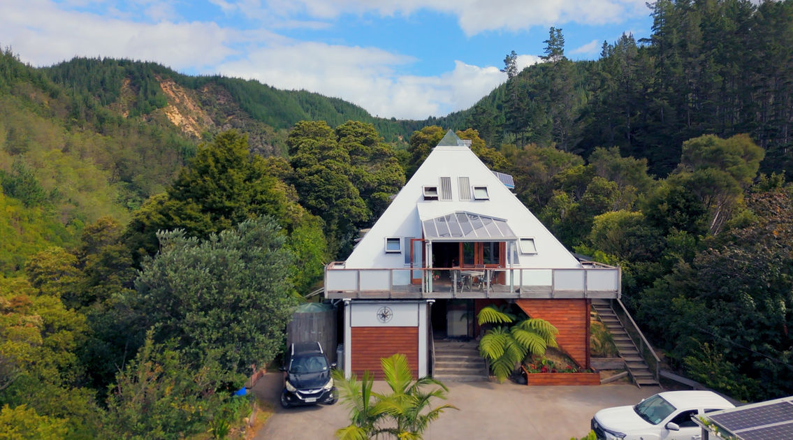 Stunning 3 Bed Pyramid House for Sale in Northland New Zealand