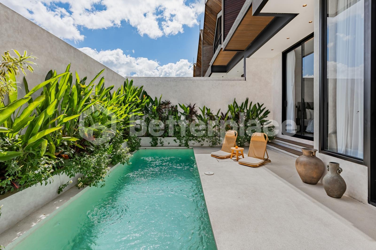 Prime Leasehold Investment Opportunity in Pererenan with Elegant 2-Bedroom Villa, Modern Architecture, Furnished Interiors & 3-Minute Beach Access