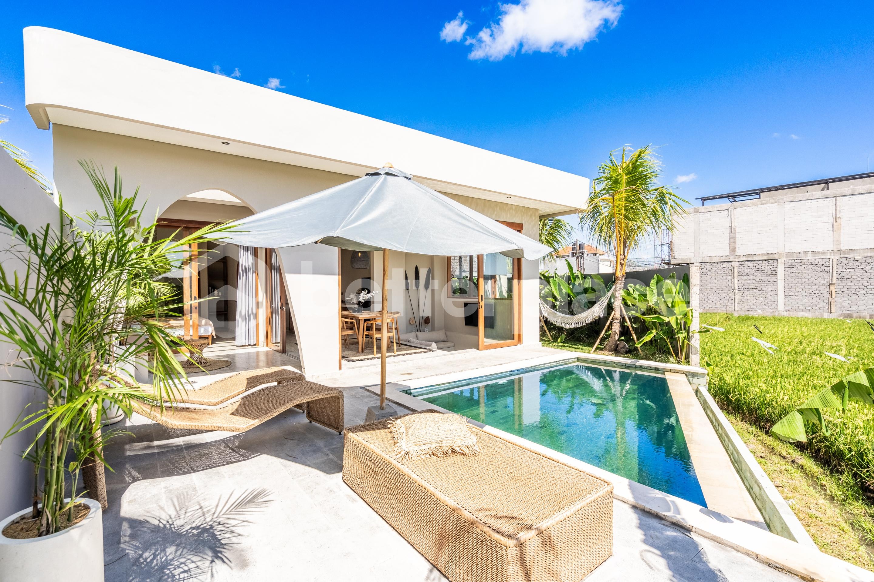 Rice Field Retreat, A 3 Bedroom Leasehold Villa in Tumbak Bayuh, Ready for Investment