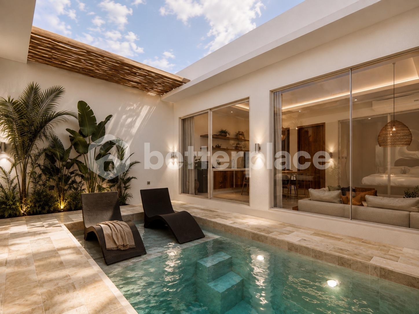 Modern Tropical Villa in Ungasan – 2 Bedrooms with Excellent Investment Potential