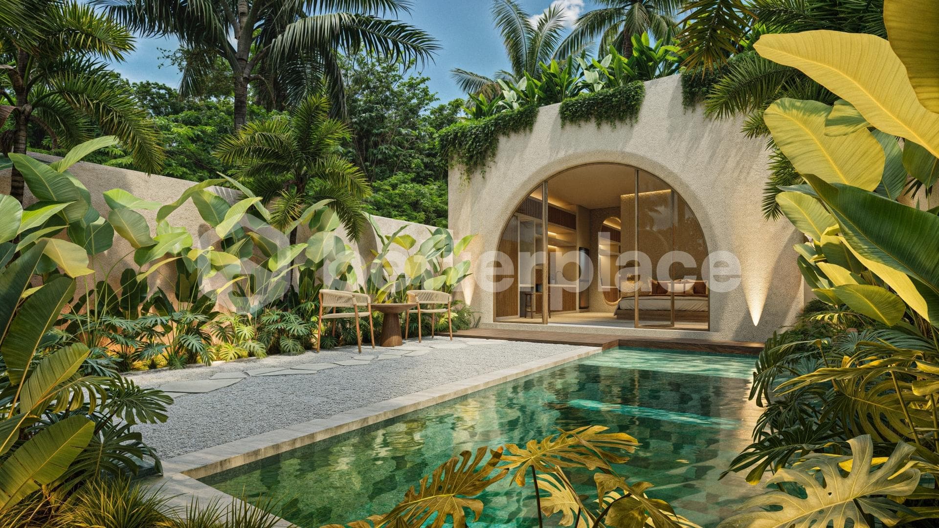 A Rare Investment Gem in Bukit – Stylish One-Bedroom Villa with Premium Finishes, Secure Leasehold, and Excellent Future Growth Potential