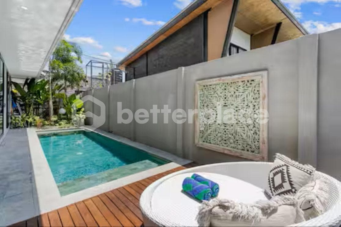 Modern Ready Villa in Batu Bolong, Canggu 4 Bedrooms Just 5 Minutes from the Beach