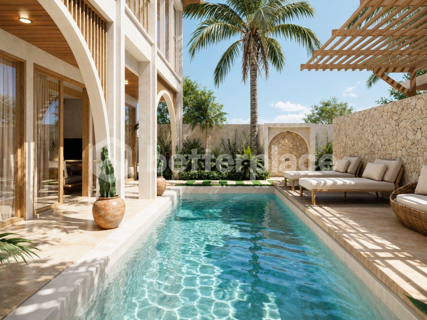 Contemporary 3 Bedroom Villa Living in the Heart of Cemagi
