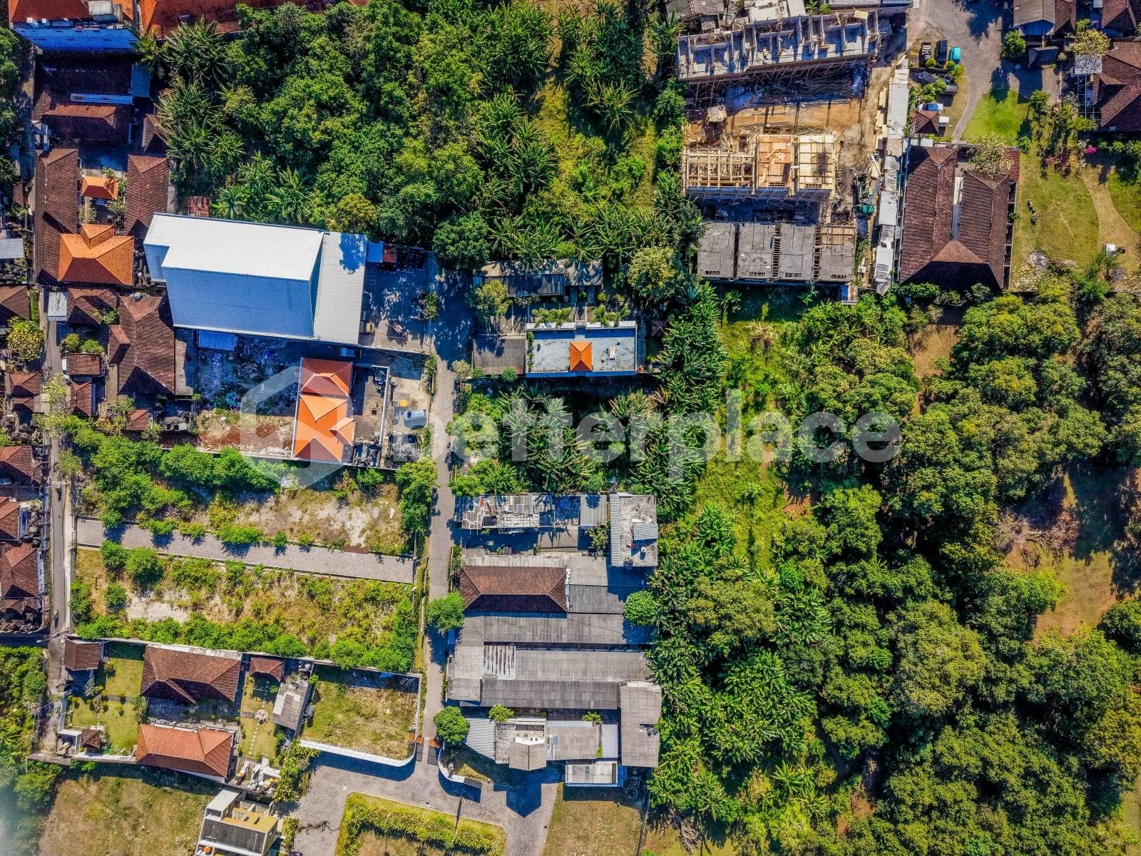 Rare Freehold Investment 832 sqm Land in Prime Bukit Jimbaran Location, Surrounded by Nature and Just Minutes from Jimbaran Beach