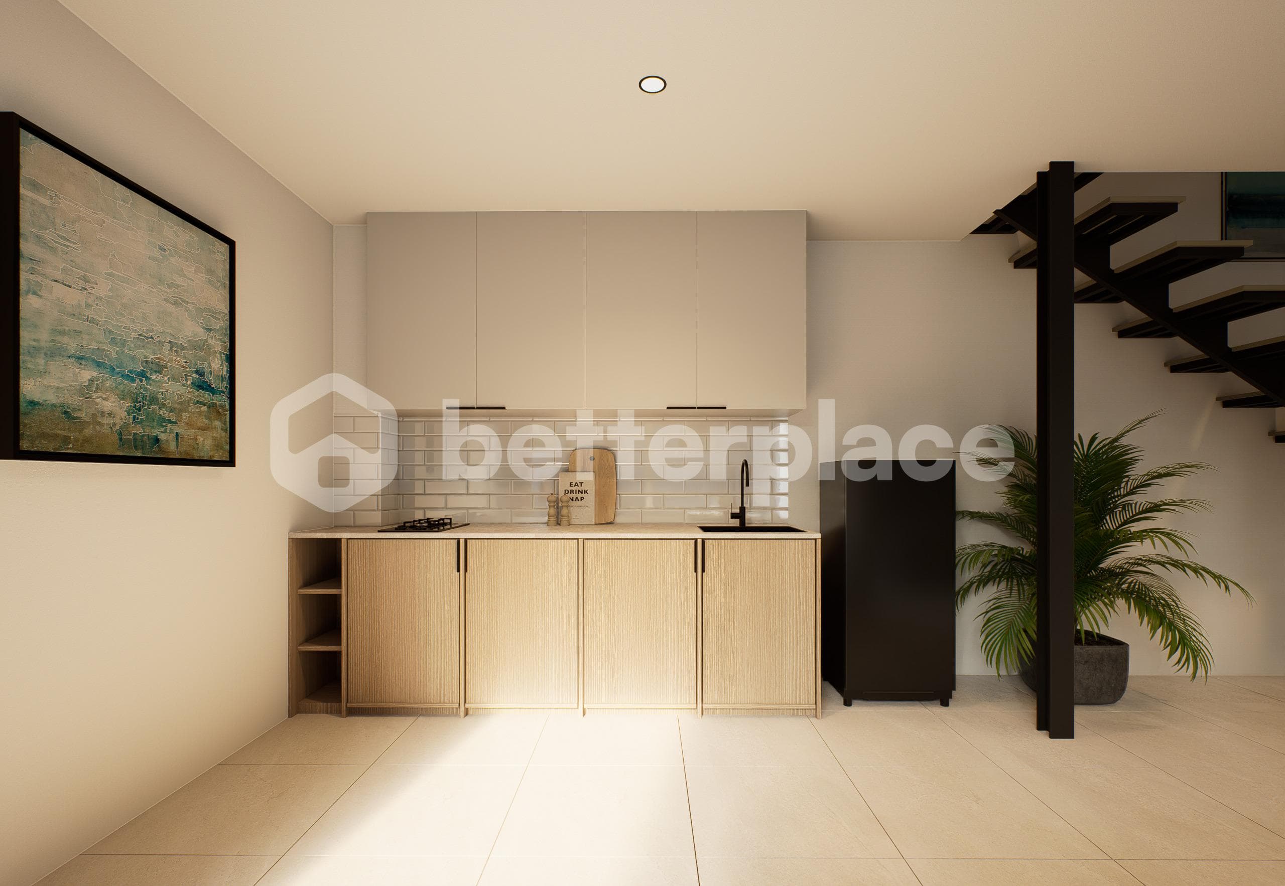 Modern 2 Bedroom Villa in Peaceful Balangan – Ideal for Living & Investment