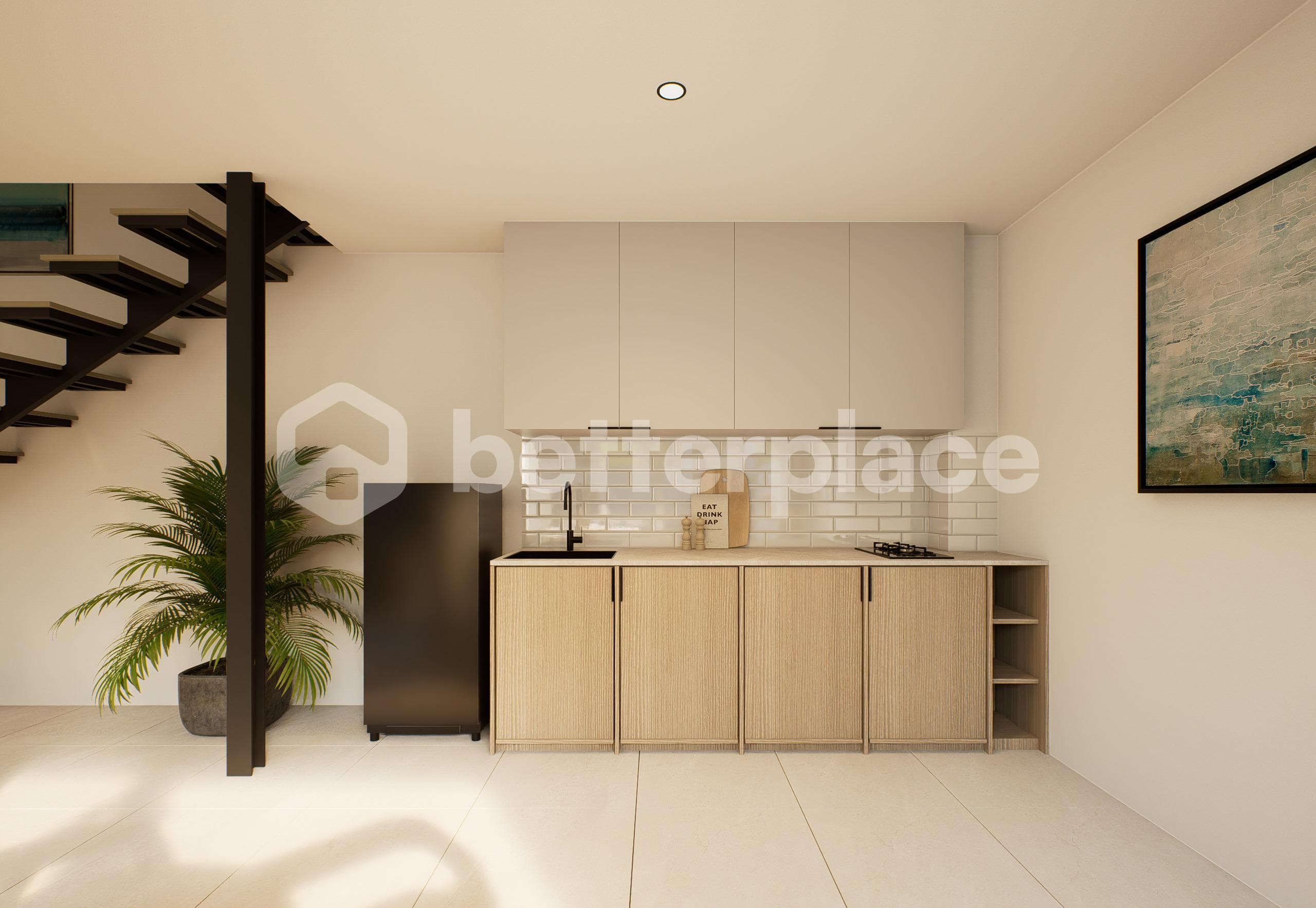 Contemporary Modern Villa in Balangan – Stylish 2 Bedroom Retreat Close to the Beach
