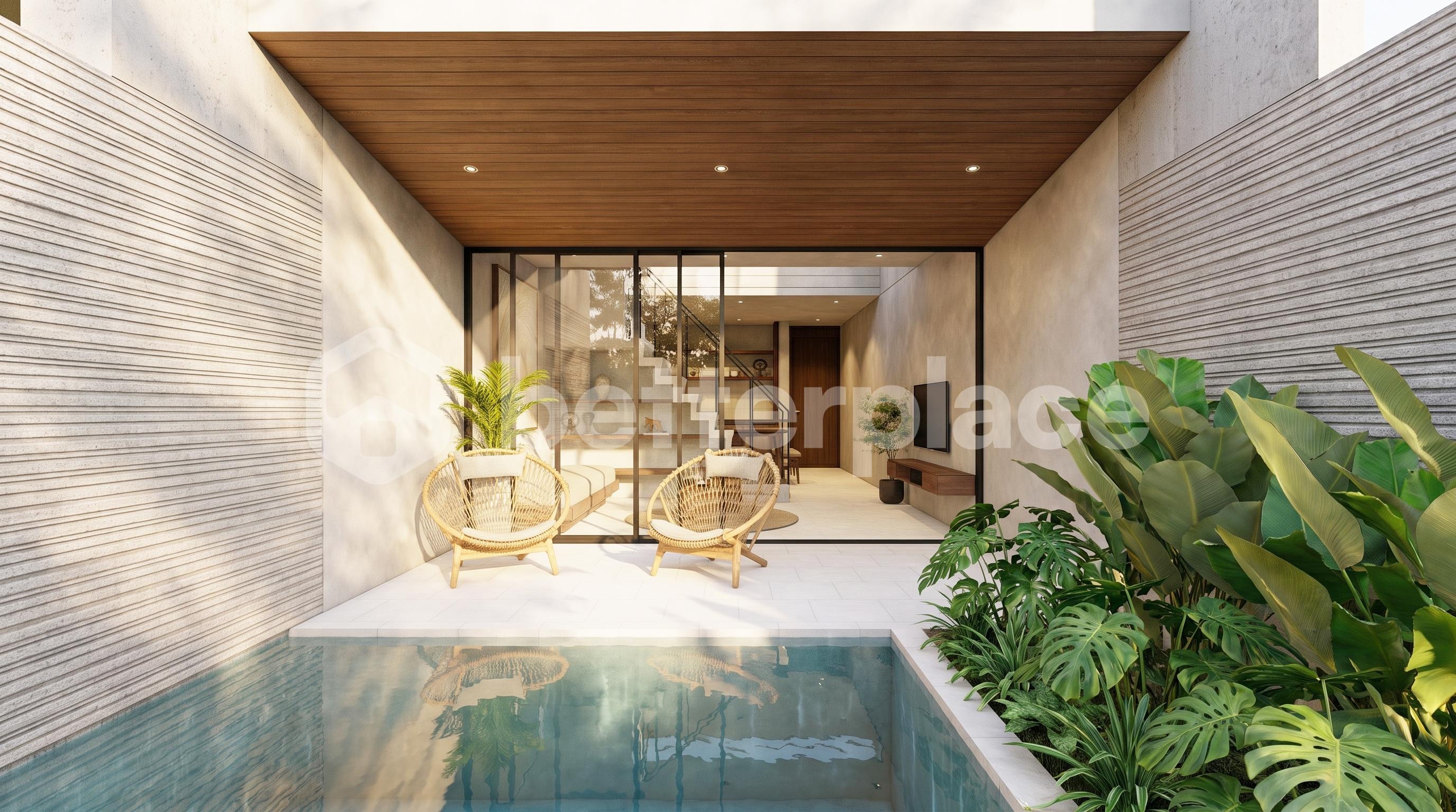Contemporary 2-Bedroom Villa in Tumbak Bayuh – Airbnb Ready Investment Near Pererenan