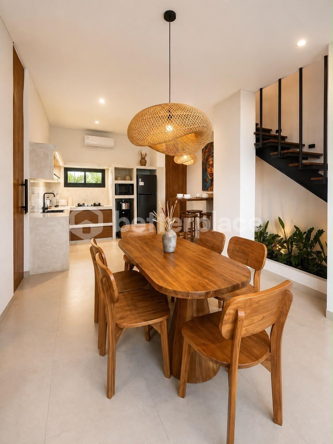 Exclusive Fully Furnished Villa in Ungasan Blending Mediterranean Elegance, Modern Comfort, Private Pool & Stunning Rooftop Views
