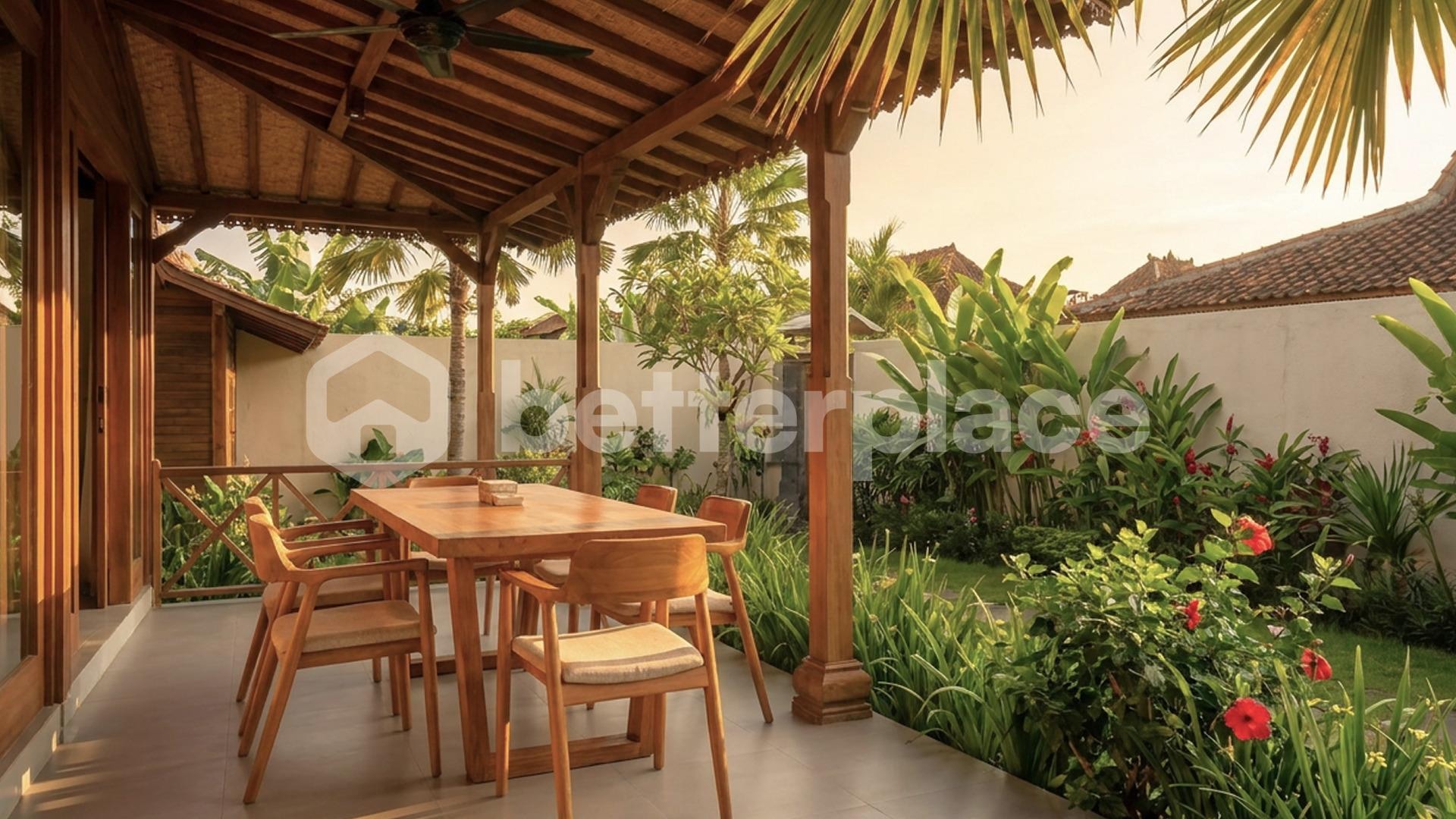Elegant Joglo Villa in Central Ubud – Classic Balinese Design with Modern Comfort