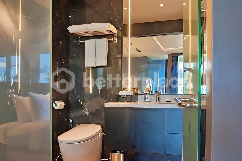 Exceptional Umalas Leasehold Apartment with Fully Furnished 60 sqm Interior, Panoramic Rooftop Infinity Pool, Premium Wellness Amenities & Long-Term Investment Appeal