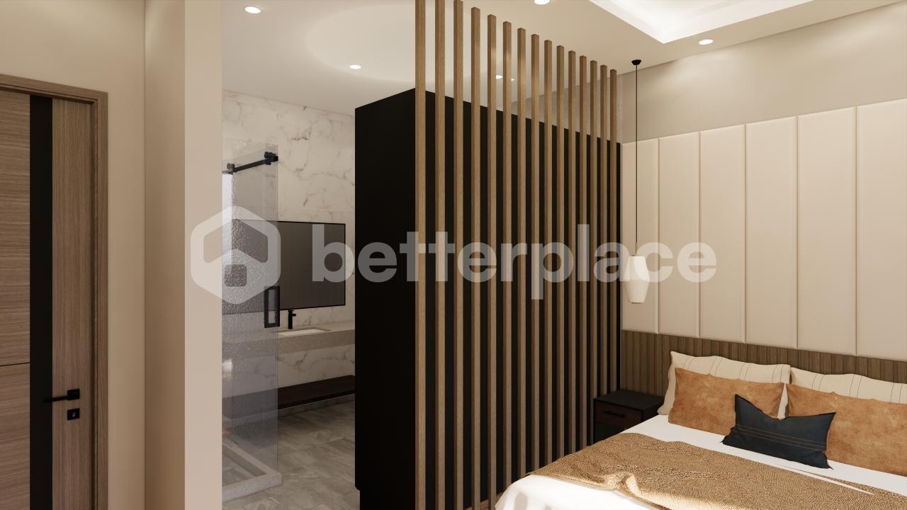 Exclusive Leasehold Opportunity: High-End 3-Bed Villa with Rooftop in Beautiful Canggu – Pererenan