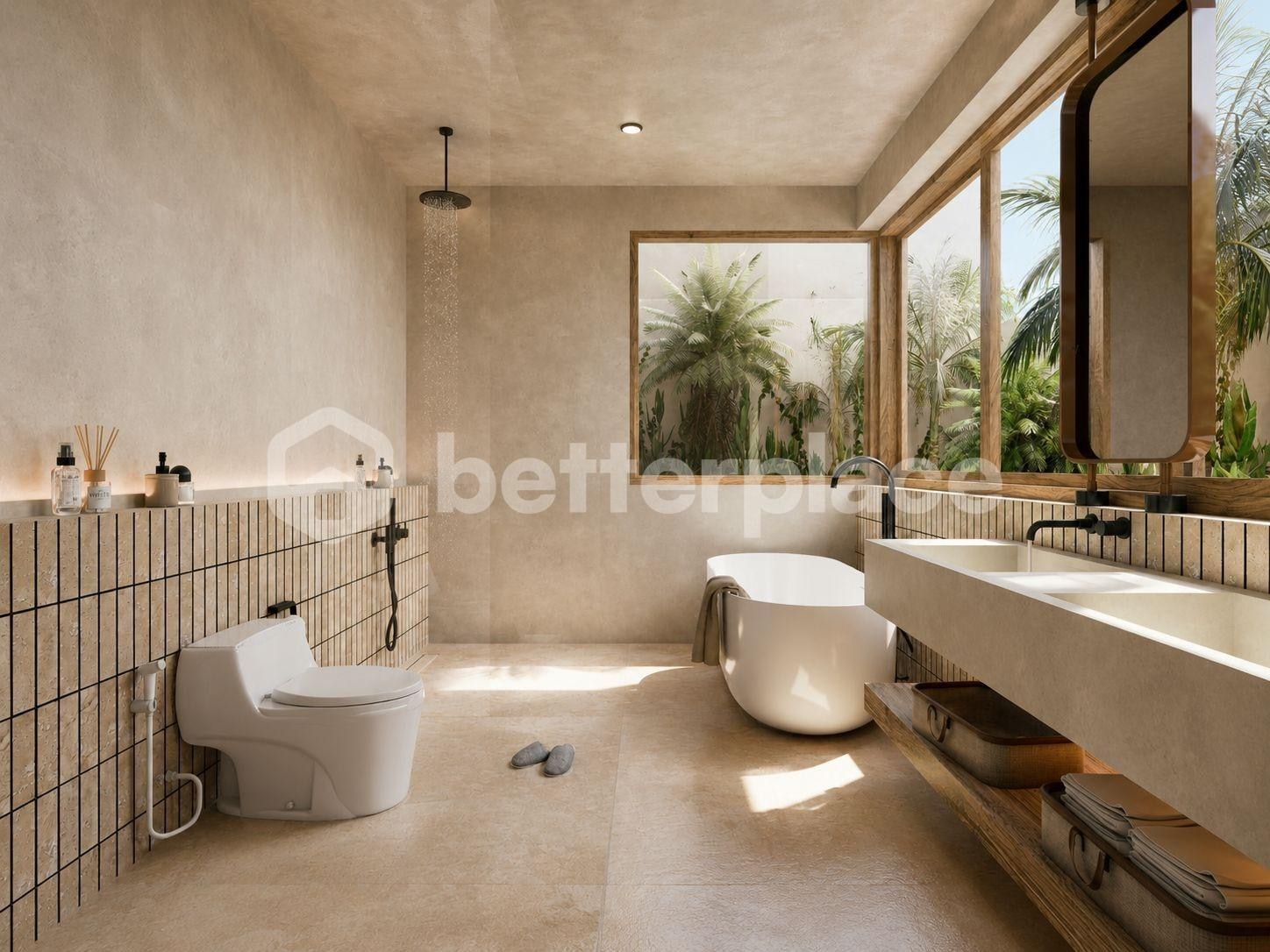 Contemporary 3 Bedroom Villa Living in the Heart of Cemagi