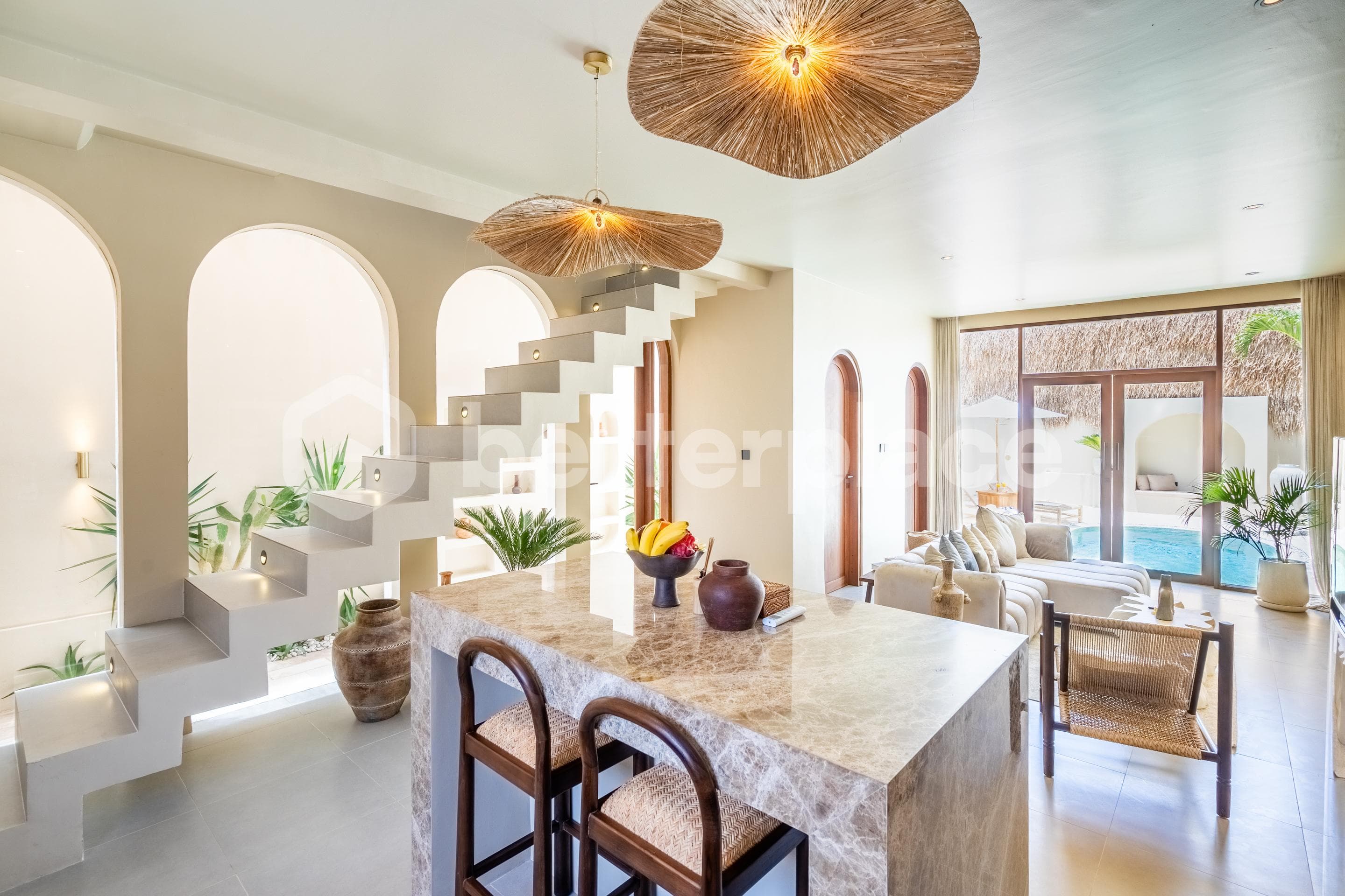 Experience Bali Elegance 2 BR Furnished Villa in Pererenan
