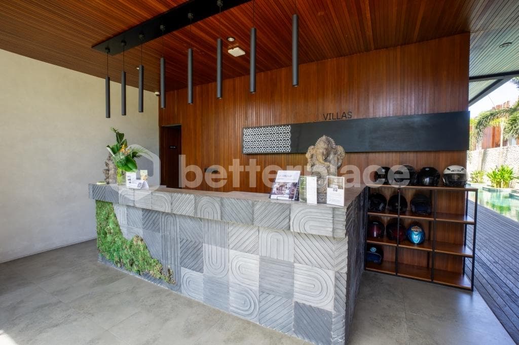 Exceptional Coastal Living Awaits in This Sophisticated Bukit – Pandawa 1-Bed Apartment Offering Timeless Design and Promising Capital Appreciation