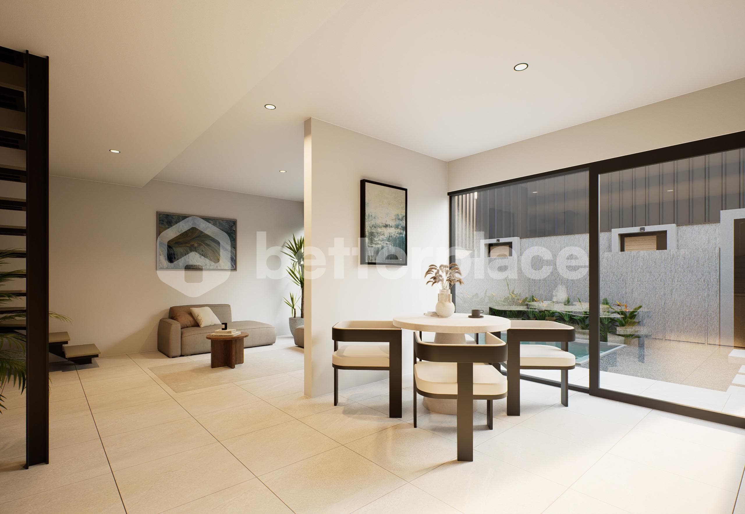 Modern 2 Bedroom Villa in Peaceful Balangan – Ideal for Living & Investment