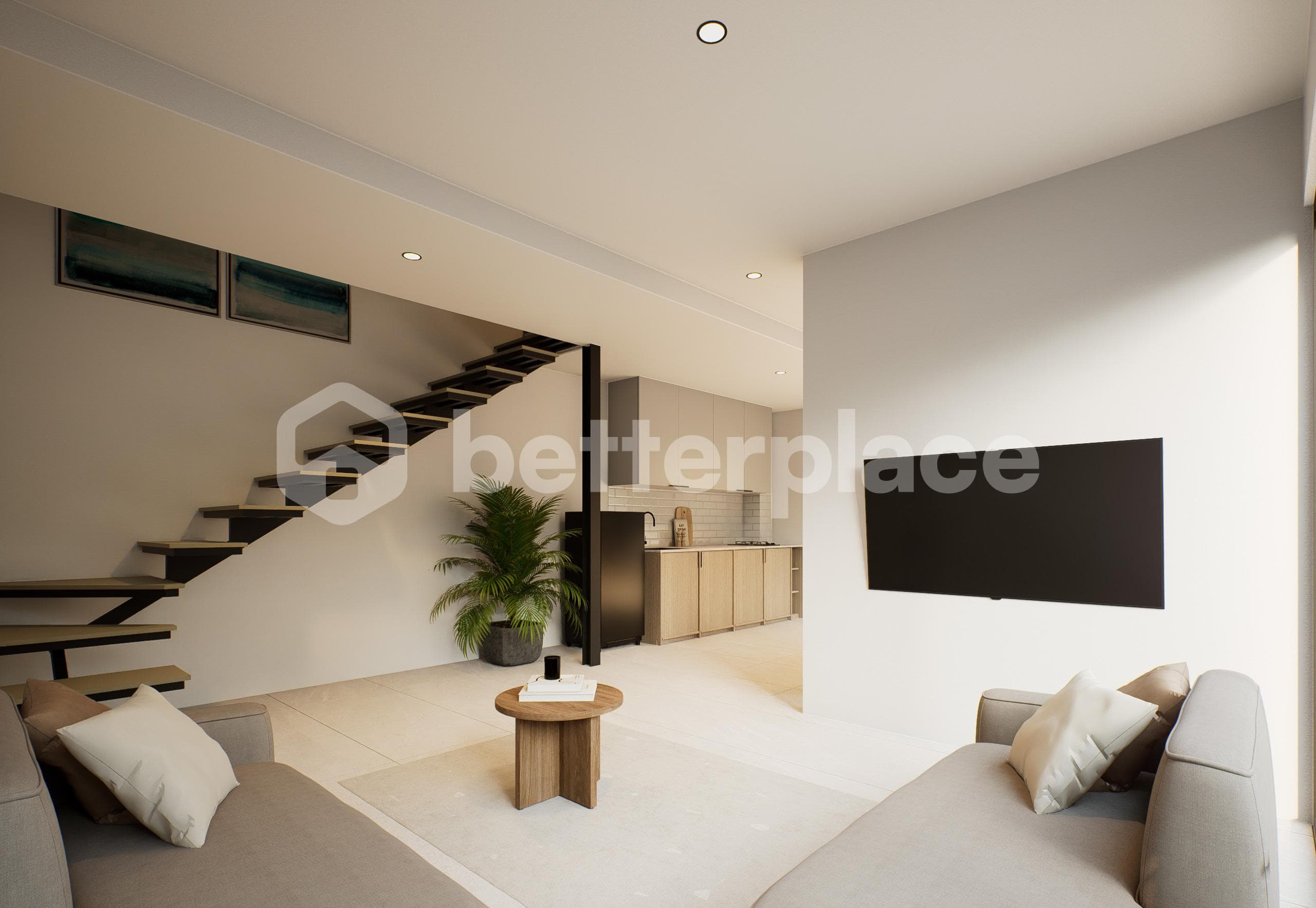 Contemporary Modern Villa in Balangan – Stylish 2 Bedroom Retreat Close to the Beach