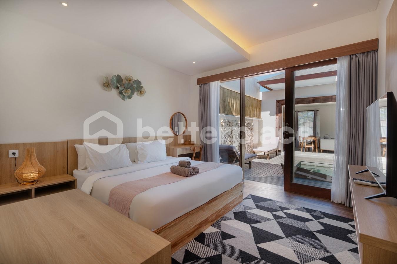 Freehold 2 Bedroom Villa in Ungasan – 10 Minutes to the Beach