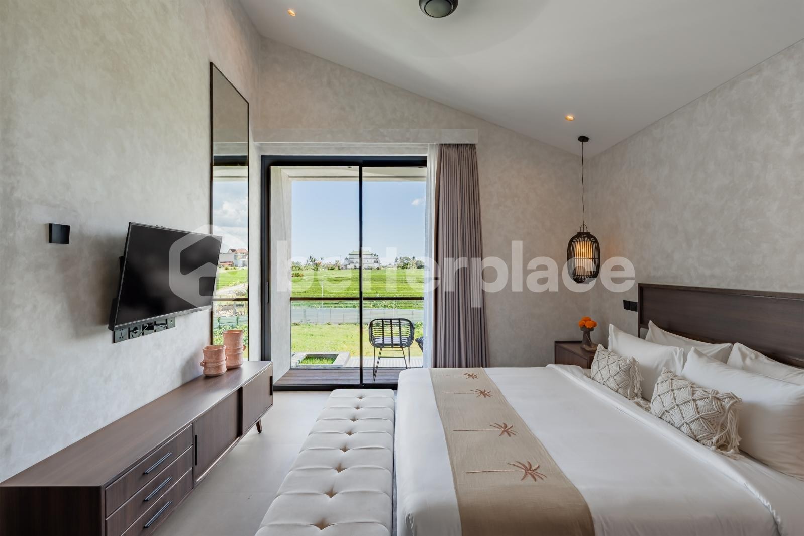 Prime Leasehold Investment Opportunity in Pererenan with Elegant 2-Bedroom Villa, Modern Architecture, Furnished Interiors & 3-Minute Beach Access