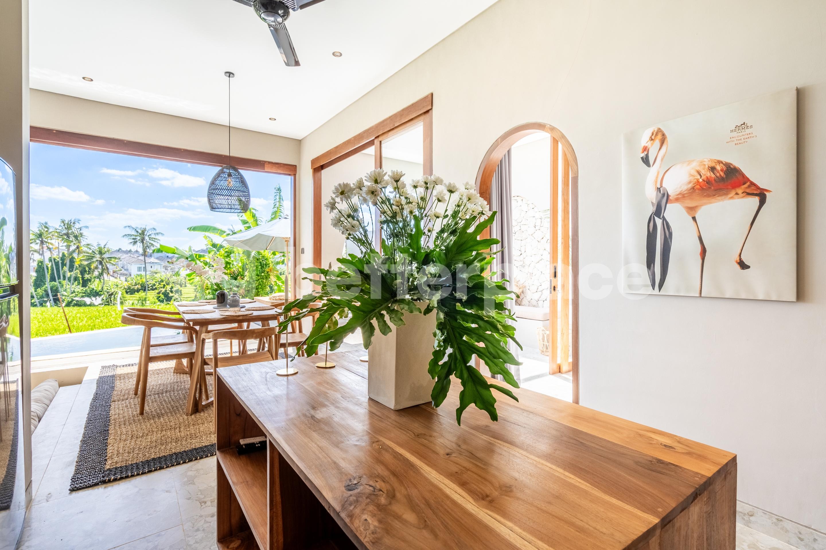 Rice Field Retreat, A 3 Bedroom Leasehold Villa in Tumbak Bayuh, Ready for Investment