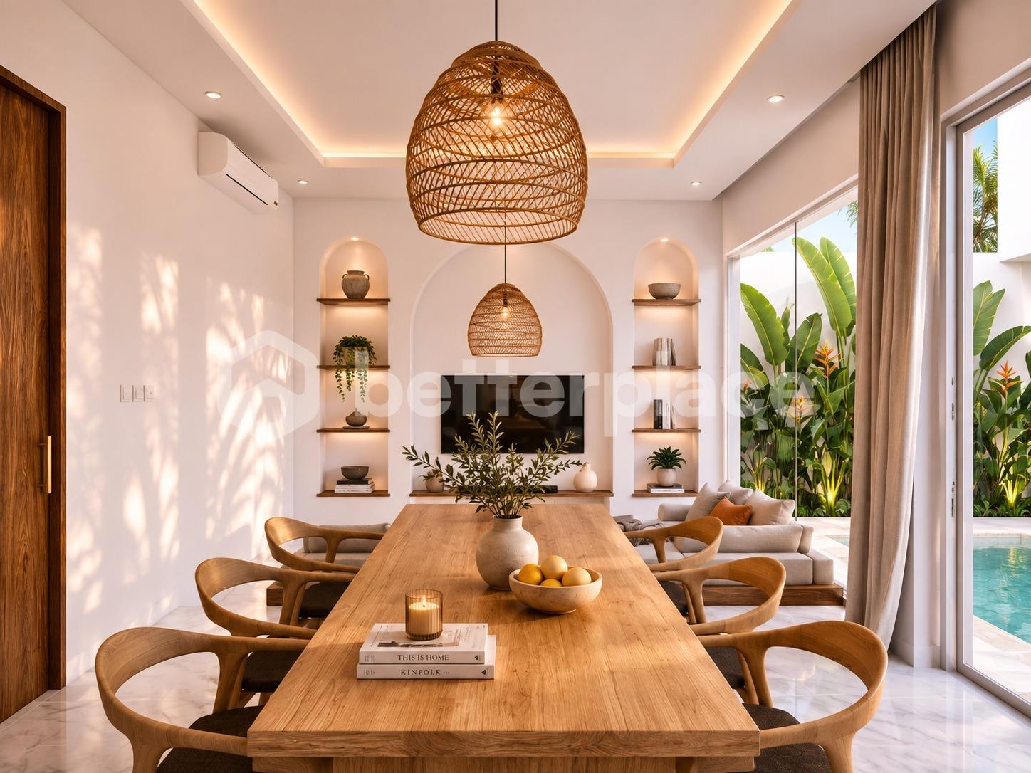 Modern Tropical Villa in Ungasan – 2 Bedrooms with Excellent Investment Potential