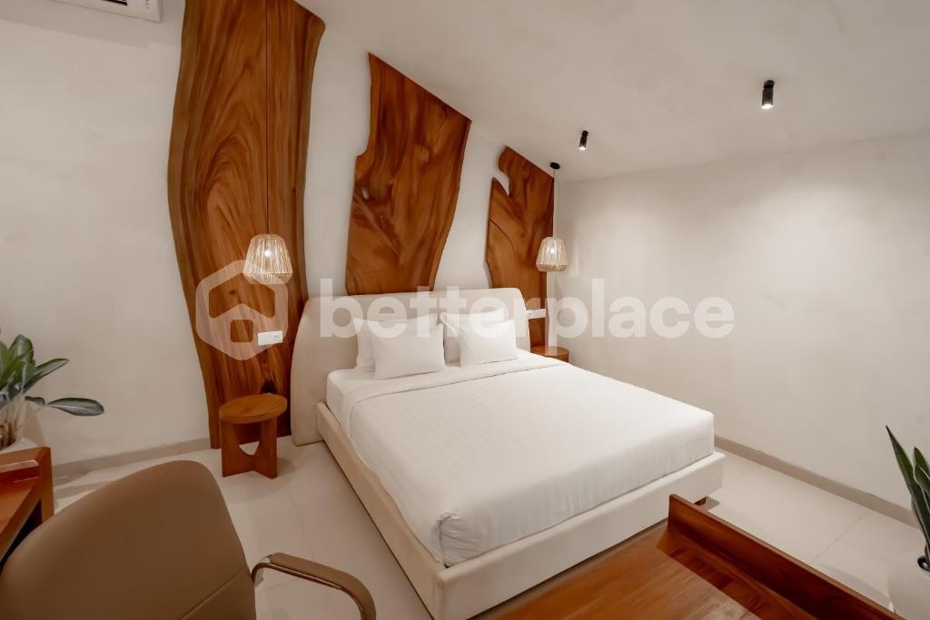 Modern One bedroom Townhouse in One of The Most Premium Complex in Canggu, Berawa