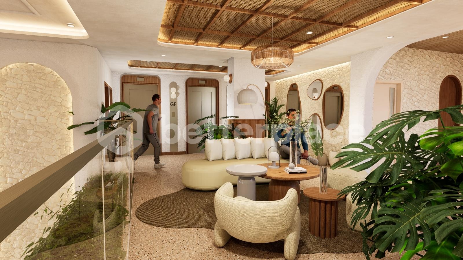 Premium 1-Bedroom Apartment in Pecatu Bukit Offering Luxury Living, Resort-Style Amenities & Outstanding Investment Potential Near Dreamland Beach
