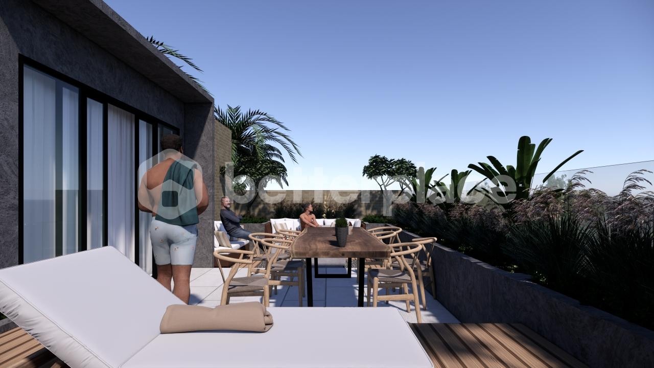 Exclusive Leasehold Opportunity: High-End 3-Bed Villa with Rooftop in Beautiful Canggu – Pererenan