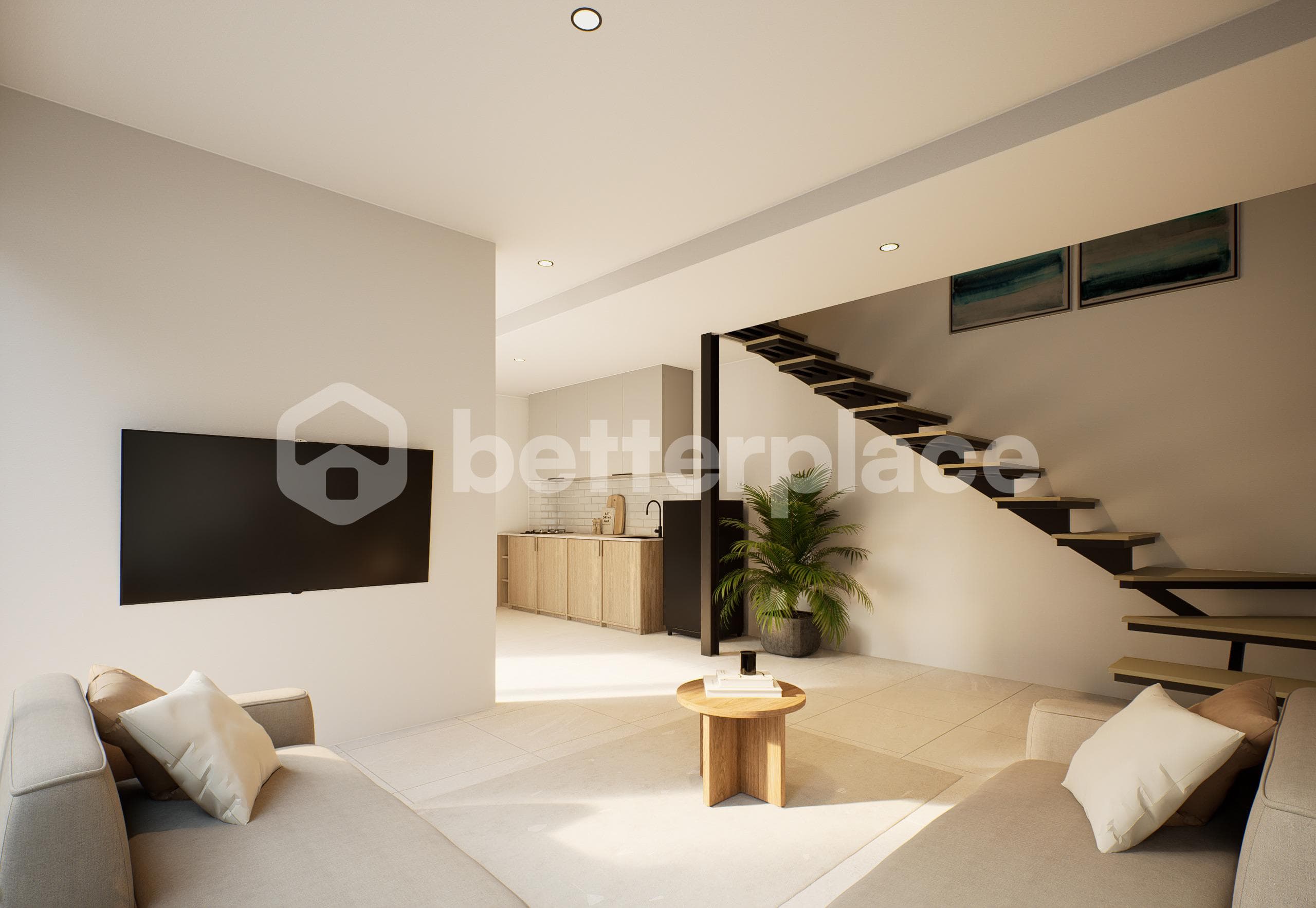 Modern 2 Bedroom Villa in Peaceful Balangan – Ideal for Living & Investment