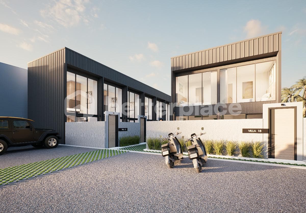 Contemporary Modern Villa in Balangan – Stylish 2 Bedroom Retreat Close to the Beach