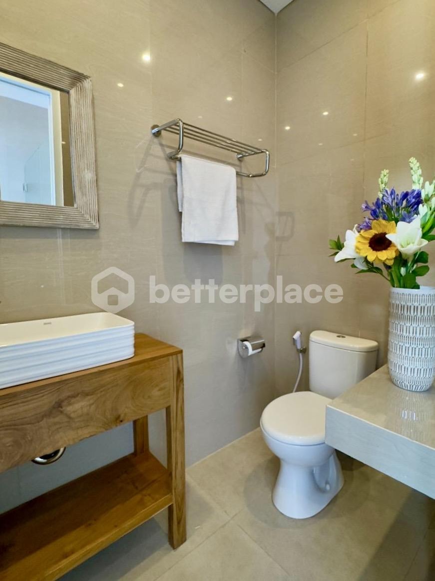 Moderna and Fully Furnished Freehold Villa in Pecatu